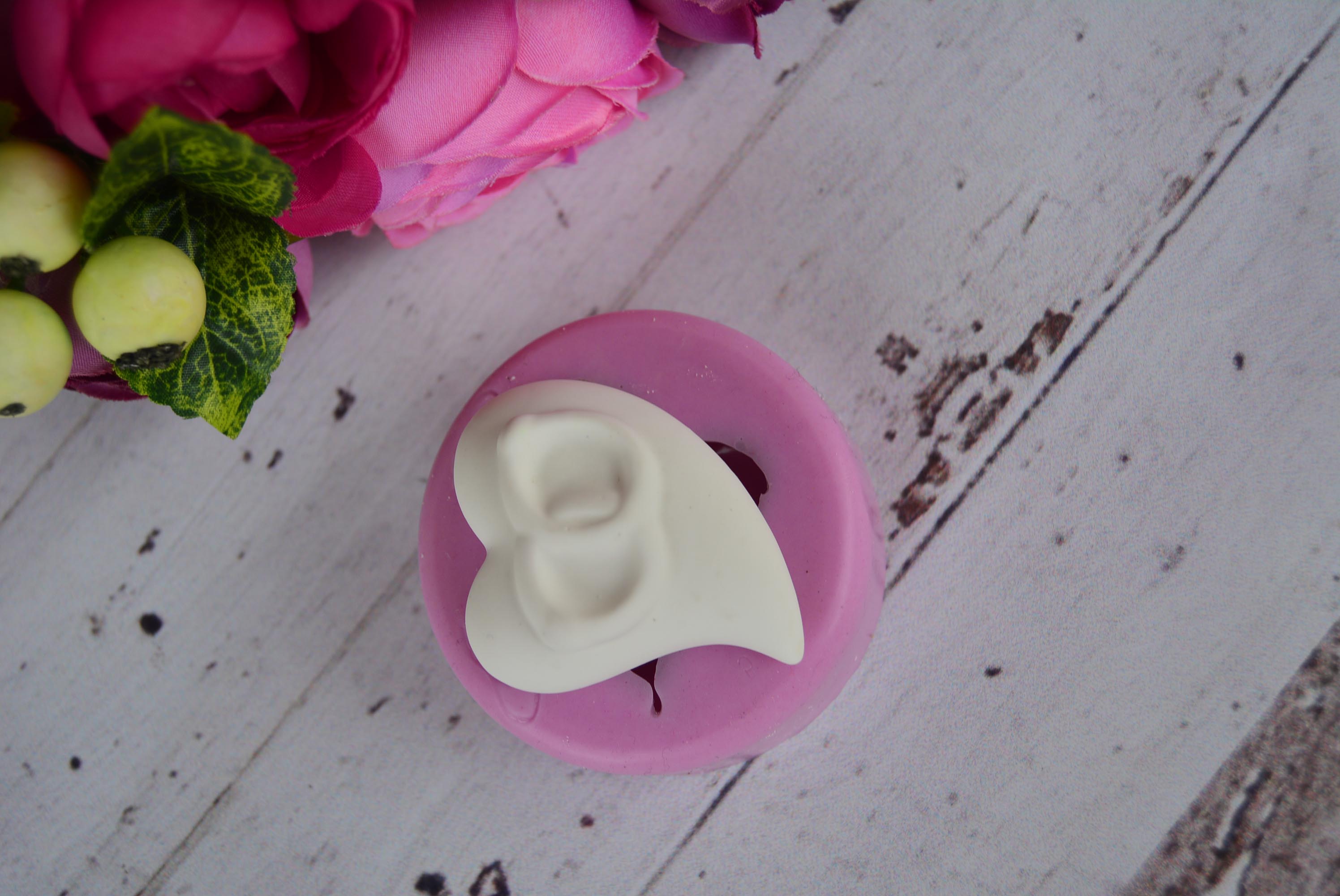 HD0224-Yüzüklü Kalp