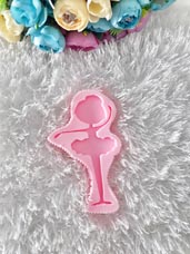 HD0791- Düz Balerin Kız