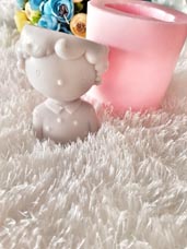 HD0838- Erkek Sukulent Saksı