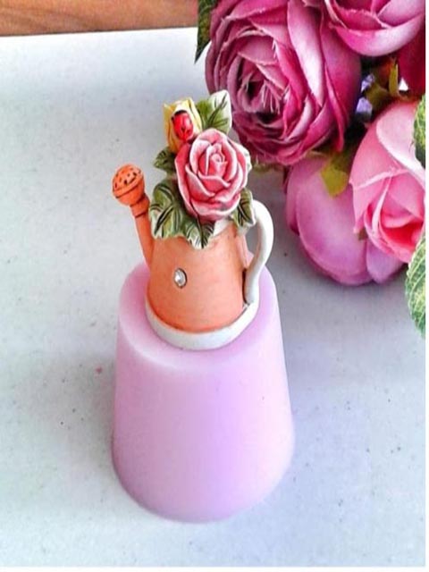 HD1074-Sulama Kabında Gül