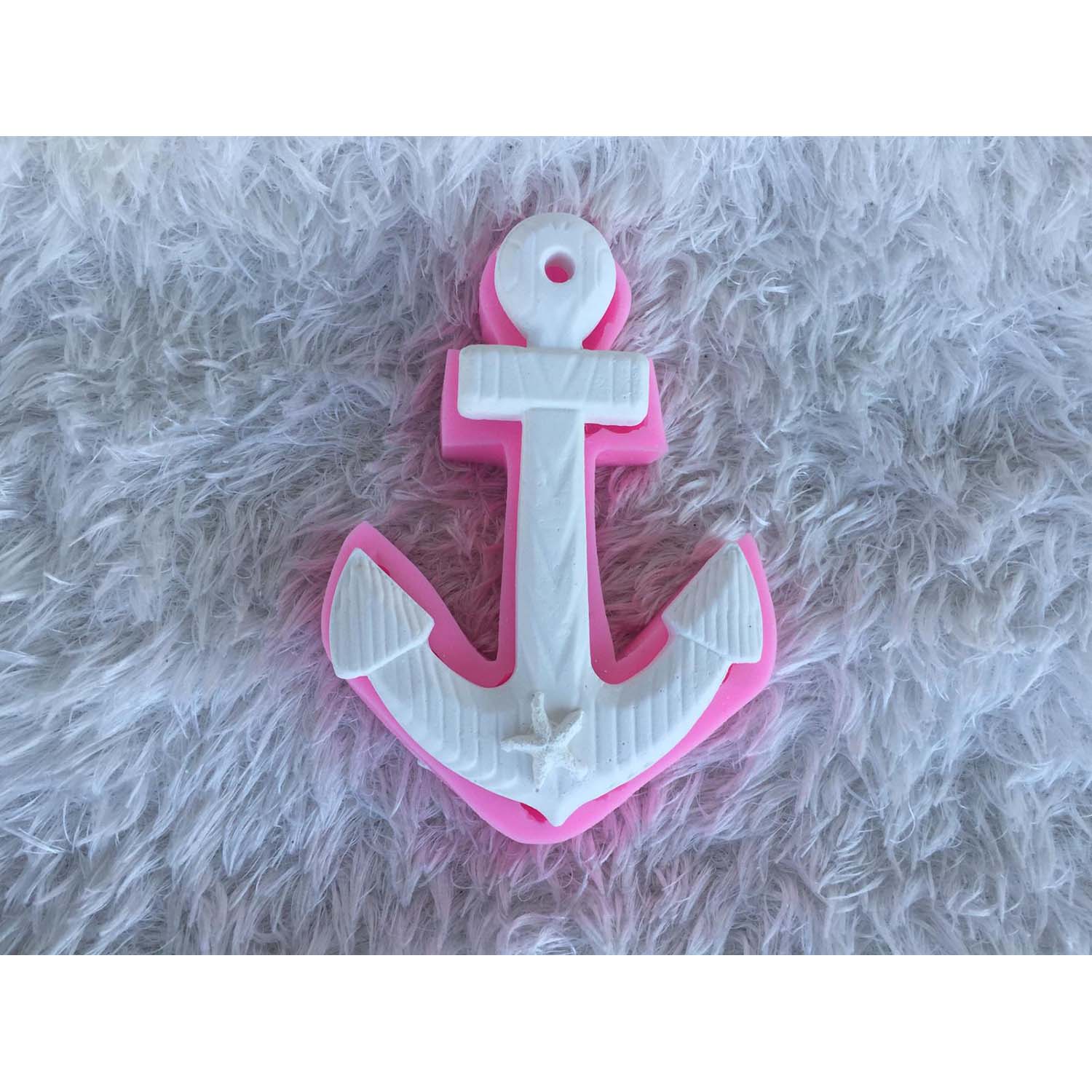 HD0444 Gemi Çapası Deniz Yıldızlı