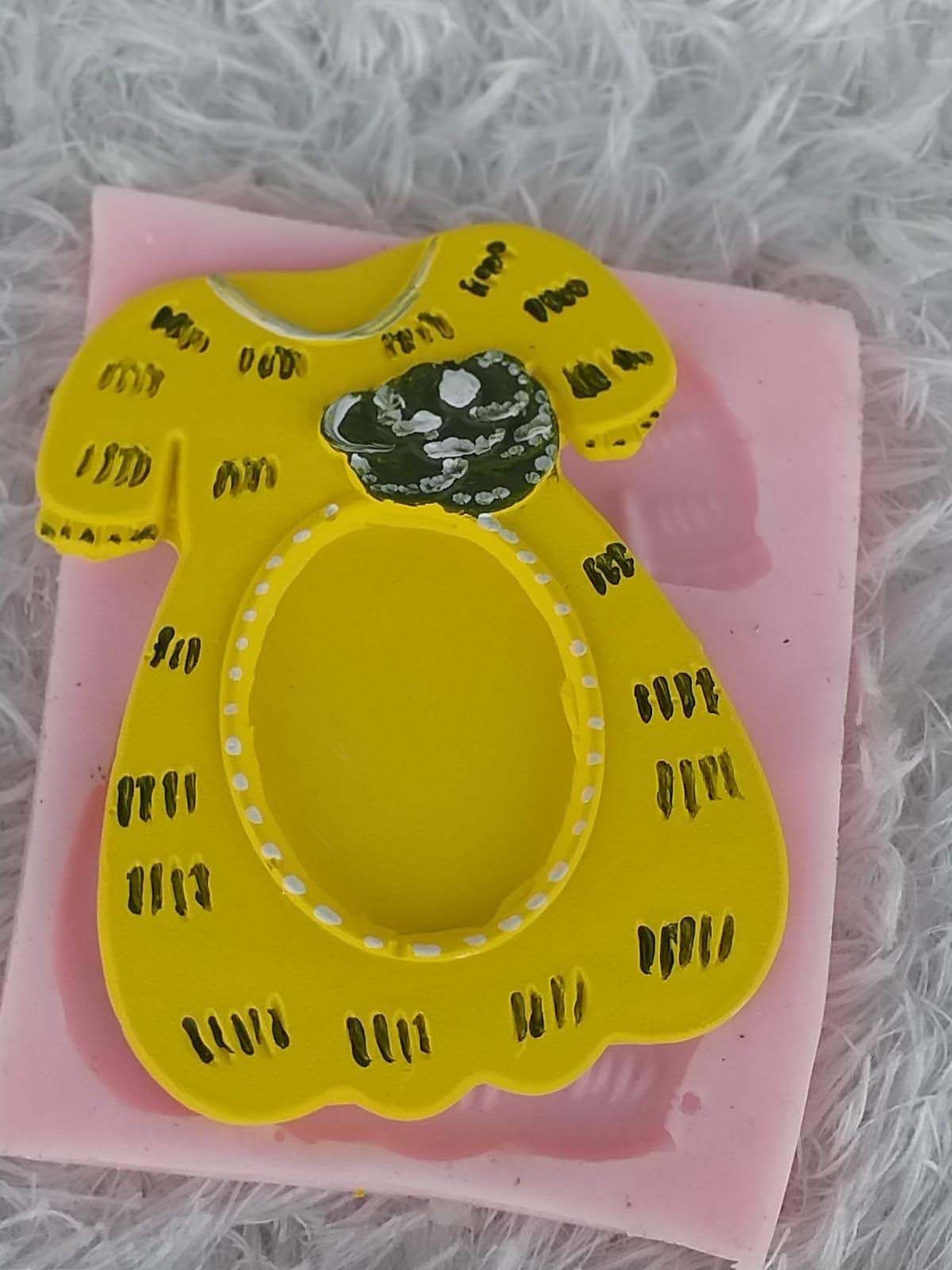 HD1246 Kız Elbise Çerçeve