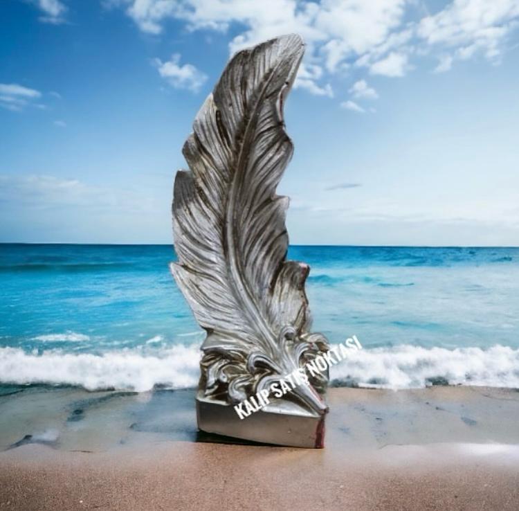 Yaprak Biblo Silikon Kalıp